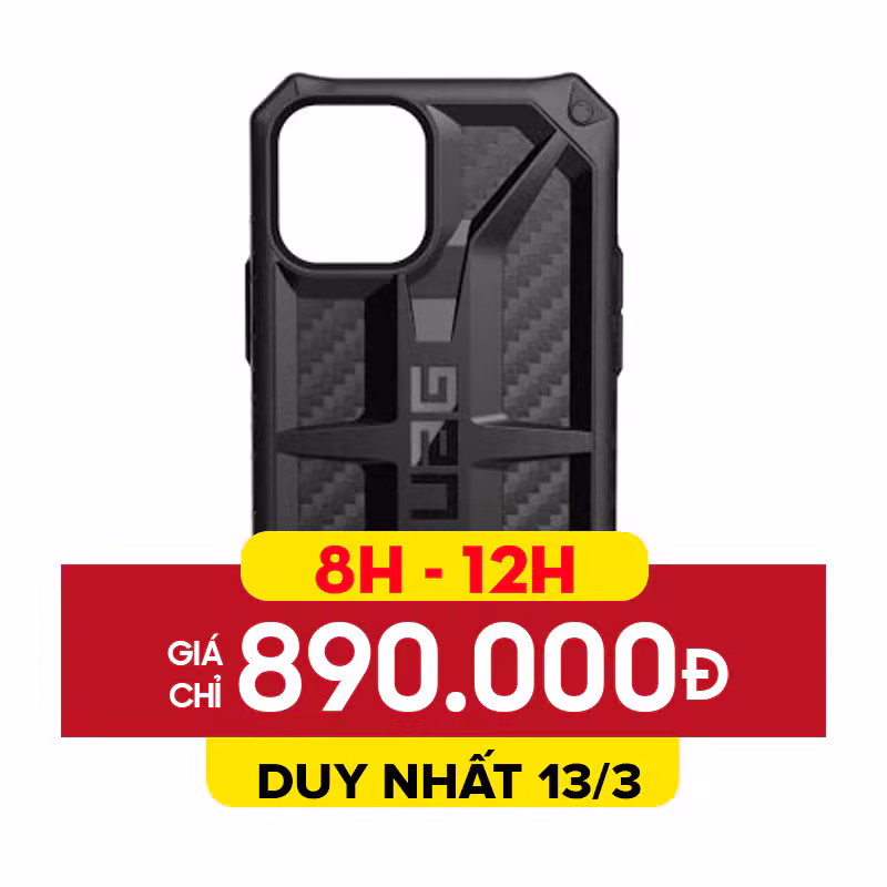 Ốp lưng iPhone 12 mini UAG Monarch - ảnh 2