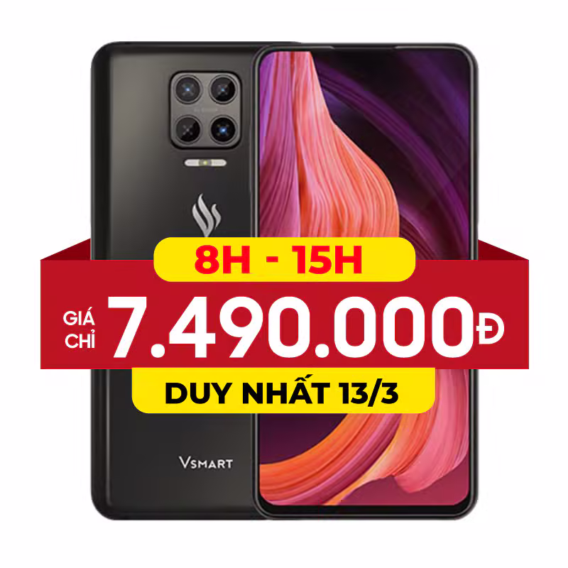 Vsmart Aris Pro (8GB|128GB) Cũ - ảnh 2