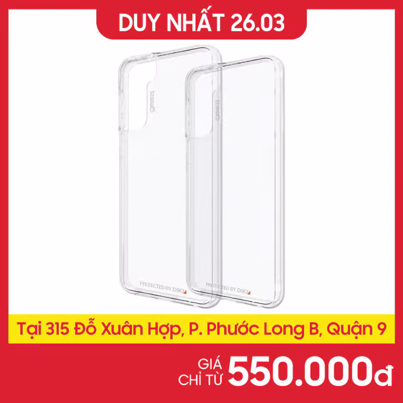 Ốp lưng chống sốc Gear4 D30 Crystal Palace 4m cho - ảnh 2
