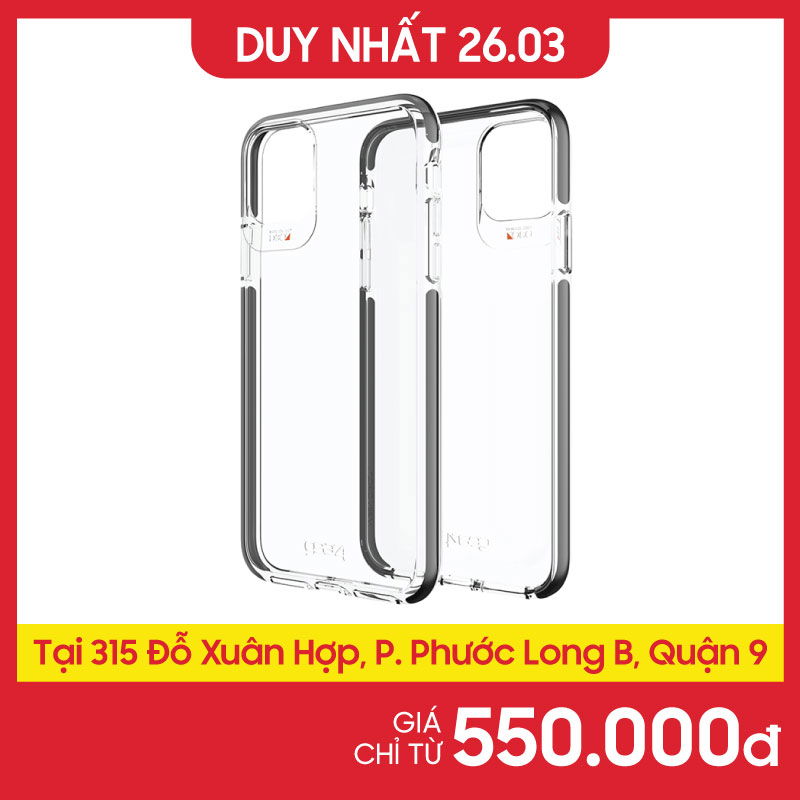 Ốp lưng iPhone 12 Mini chống sốc GEAR4 D3O Piccadi