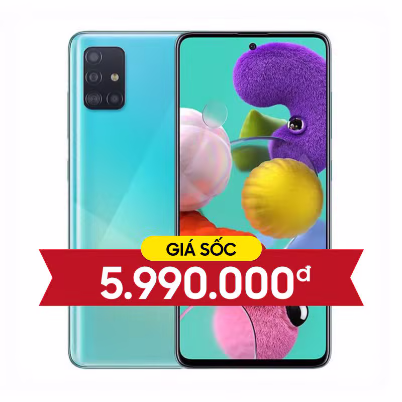 Samsung Galaxy A51 128GB Chính Hãng (BHĐT) - ảnh 1