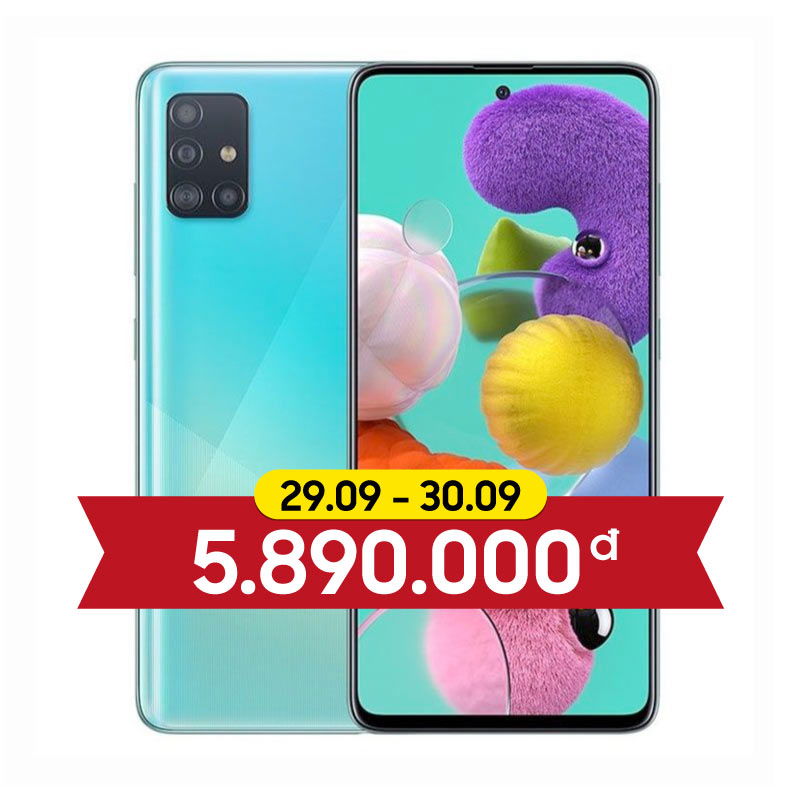 Samsung Galaxy A51 (6GB|128GB) (Nguyên Seal, BHĐT)