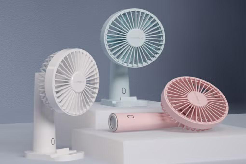 Quạt Mipow cầm tay Flip Adjust Mini Fan Light - ảnh 3