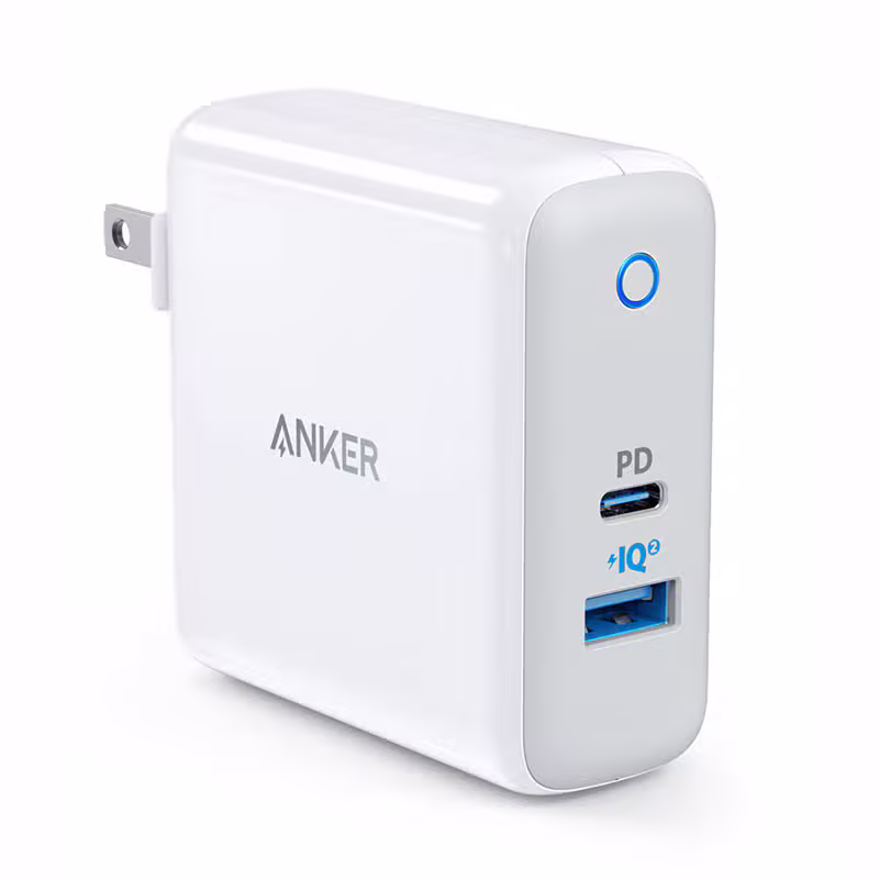 Adapter củ sạc Anker PowerPort PD+2, 33w - A2626 - ảnh 1