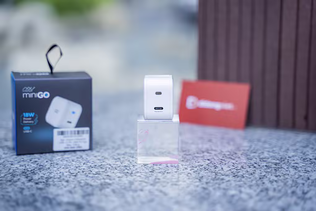 Adapter củ sạc Innostyle Minigo USB-C PD 18W - ảnh 2