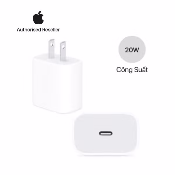 Adapter củ sạc iPhone 11|11 Pro|11 Pro Max Chính H - ảnh 1