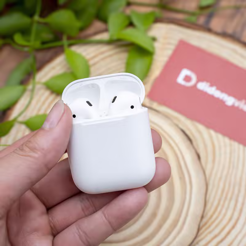 Tai nghe Apple AirPods 2 Chính Hãng (VN/A) - Lightning Charging Case - ảnh 3