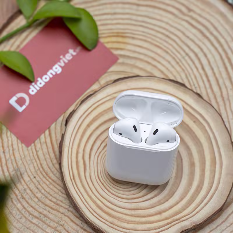Tai nghe Apple AirPods 2 Chính Hãng (VN/A) - Lightning Charging Case - ảnh 4