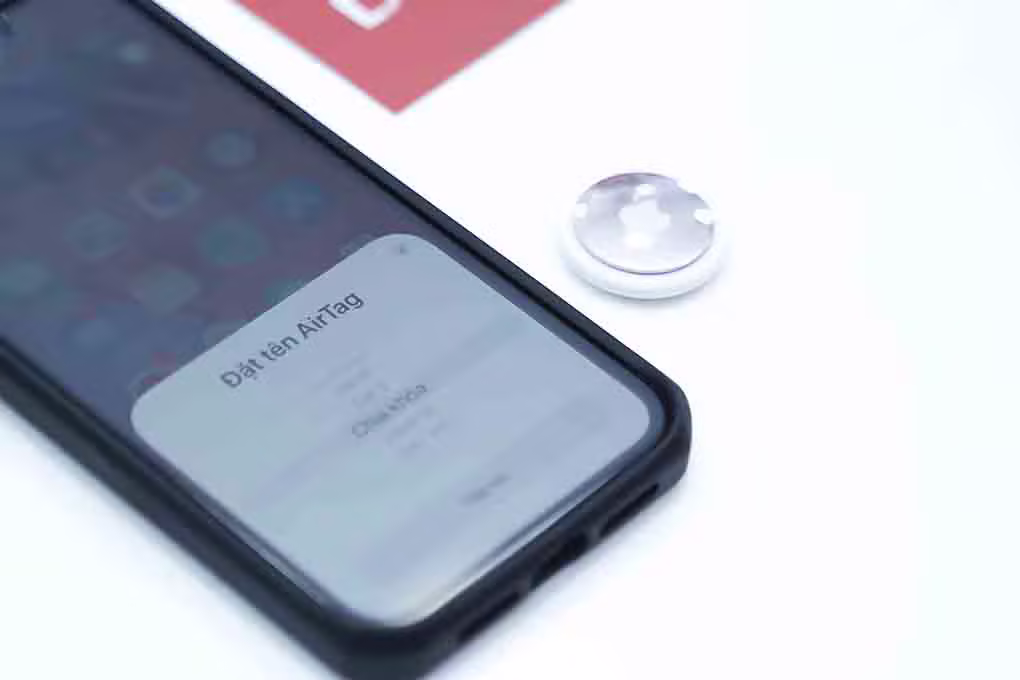 Apple AirTag Combo 4 cái Chính Hãng - ảnh 5
