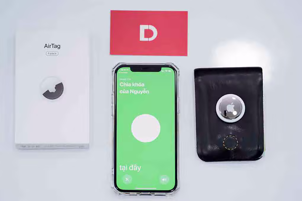Apple AirTag Combo 4 cái Chính Hãng - ảnh 6