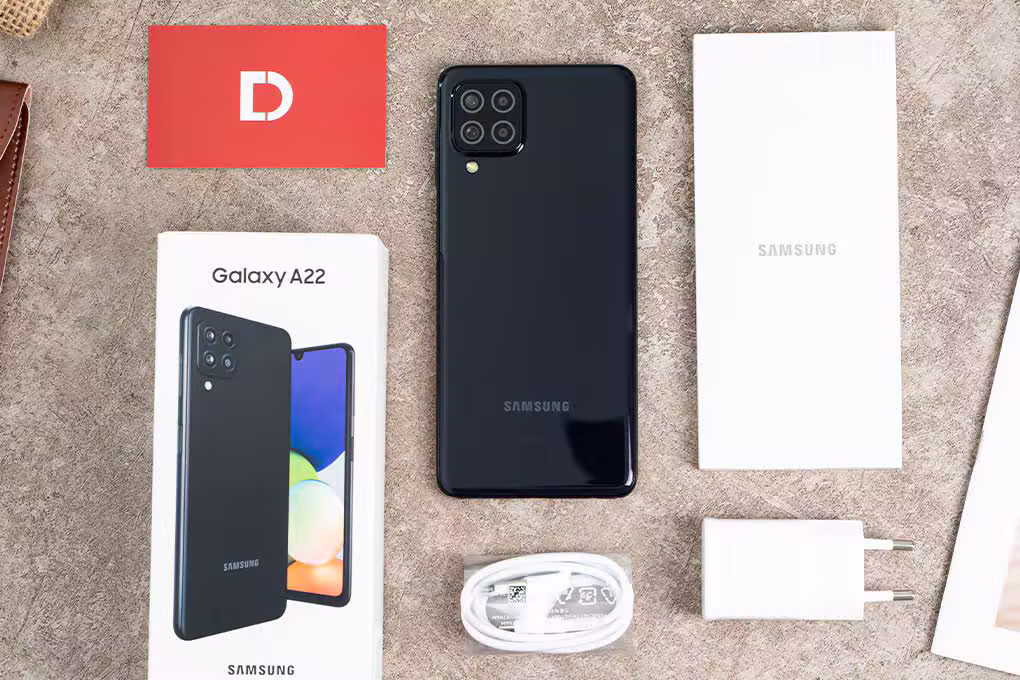 Samsung Galaxy A22 5G 128GB Chính Hãng - ảnh 4