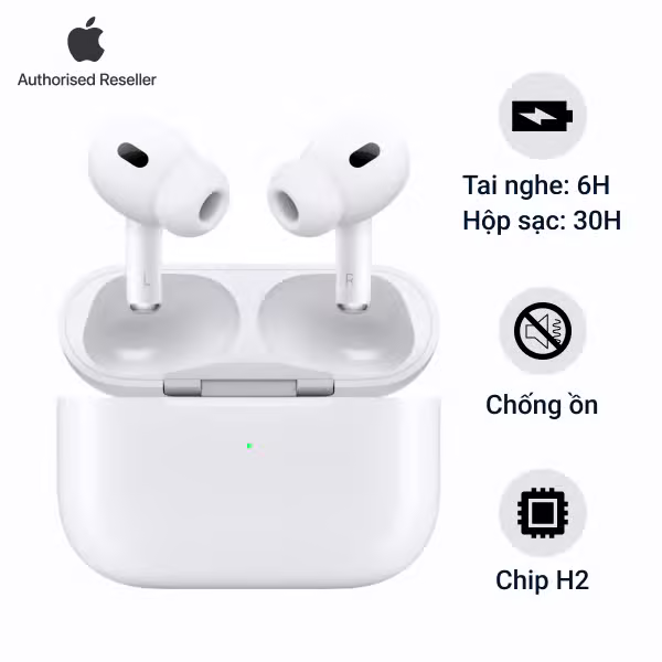 Tai nghe Apple AirPods Pro 2 2022 Chính Hãng - ảnh 1