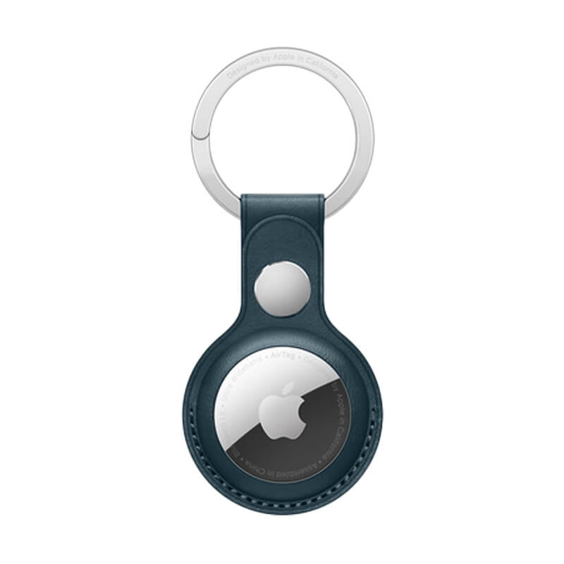 Apple AirTag Leather Key Ring Chính Hãng