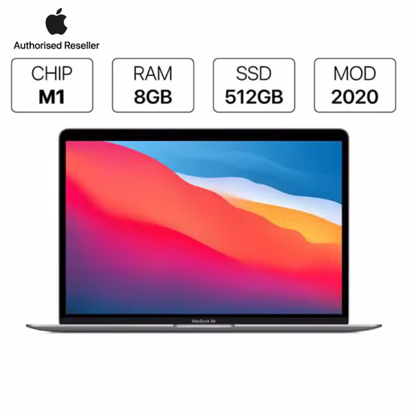 MacBook Air 13-inch 2020 | M1 8GB/512GB (Likenew) - ảnh 1
