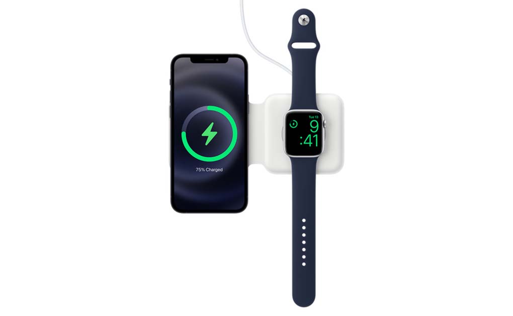 Đế sạc không dây Apple MagSafe Duo Chính hãng-Màu trắng