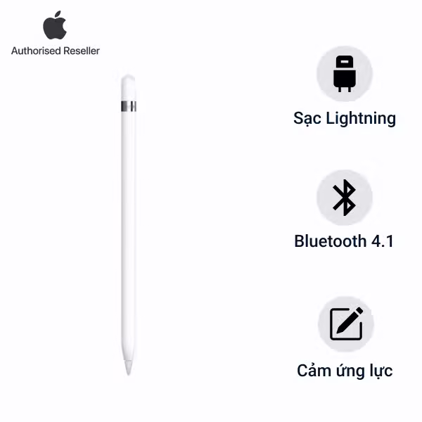 Bút cảm ứng Apple Pencil 1 Chính Hãng - ảnh 1