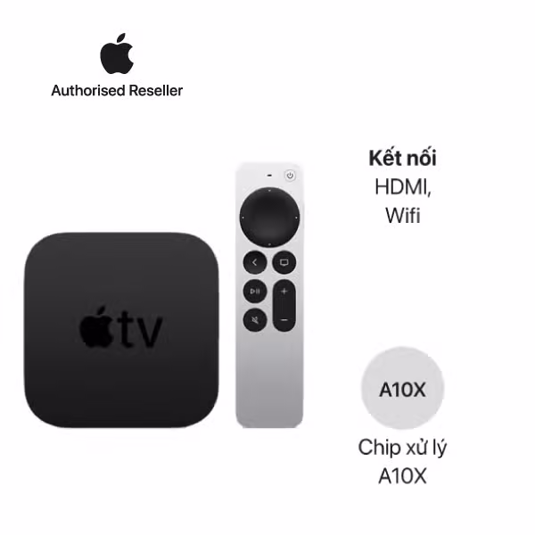 Apple TV 4K 32GB (MQD22ZA/A) Chính Hãng - ảnh 1