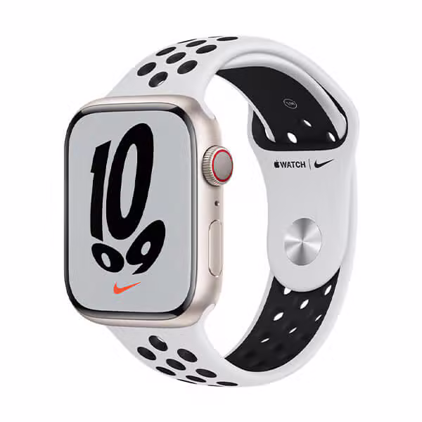Apple Watch Nike Series 7 41mm (GPS) Viền nhôm - Dây cao su - ảnh 1