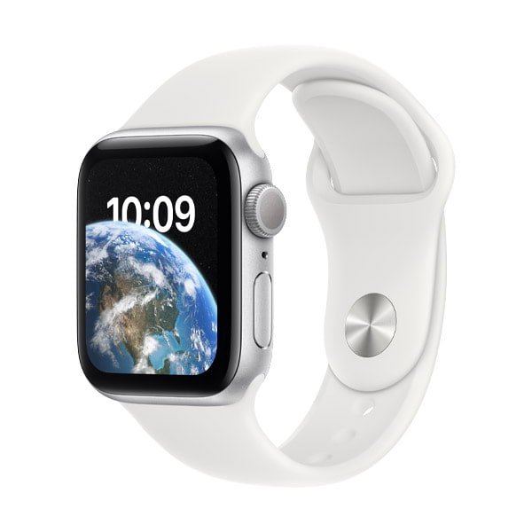 Apple Watch SE 2 (2022) 44mm (GPS) Viền nhôm - Dây cao su