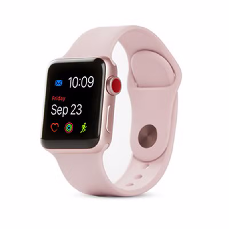 Apple Watch Series 3 (GPS - LTE) 38MM - Màu hồng cũ - ảnh 1