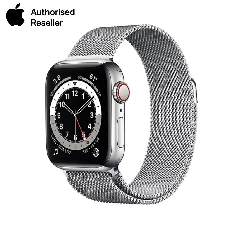 Apple Watch Series 6 40mm (4G) viền nhôm bạc - Dây