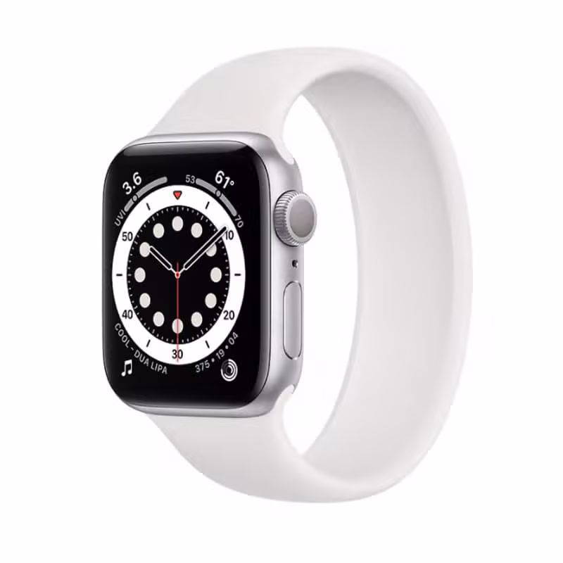Apple Watch SE 40mm (GPS) Cũ viền nhôm - Dây cao su - ảnh 1