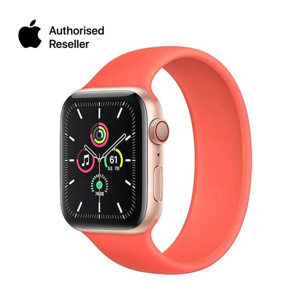 Apple Watch Series 6 40mm (GPS) viền nhôm vàng - D