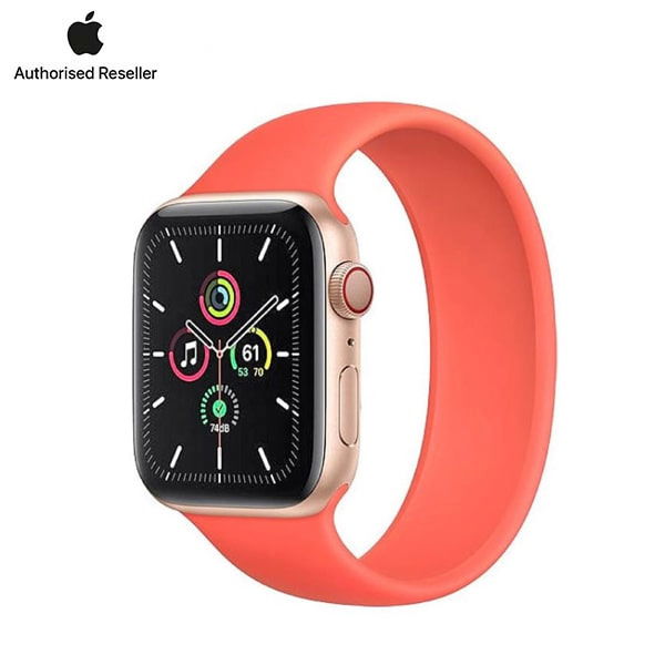 Apple Watch Series 6 40mm (GPS) viền nhôm vàng - D