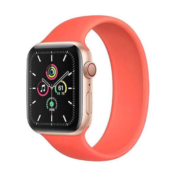 Apple Watch Series 6 40mm (GPS) viền nhôm vàng - D