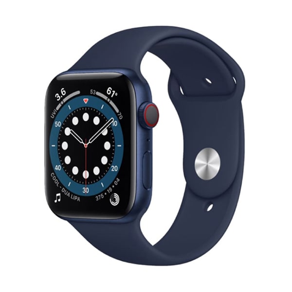 Apple Watch Series 6 40mm (GPS) viền nhôm xanh - D