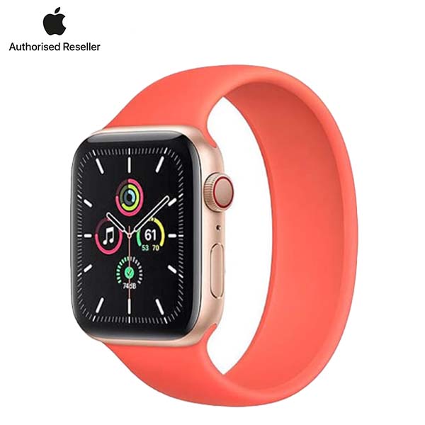 Apple Watch Series 6 44mm (4G) Viền nhôm vàng - Dâ