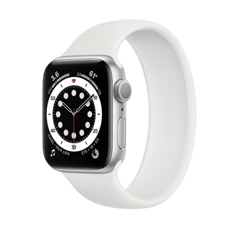 Apple Watch Series 6 44mm GPS Silver Aluminium (CTY)