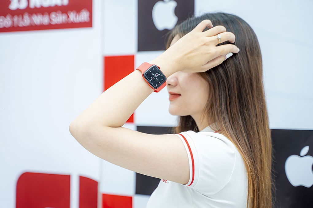 Apple Watch Series 6 44mm (4G) Viền nhôm xám - Dây