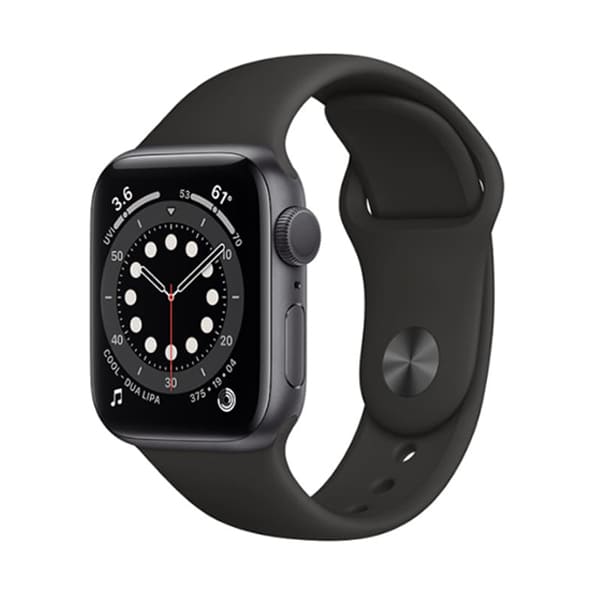 Apple Watch Series 6 44mm (4G) Viền nhôm xám - Dây