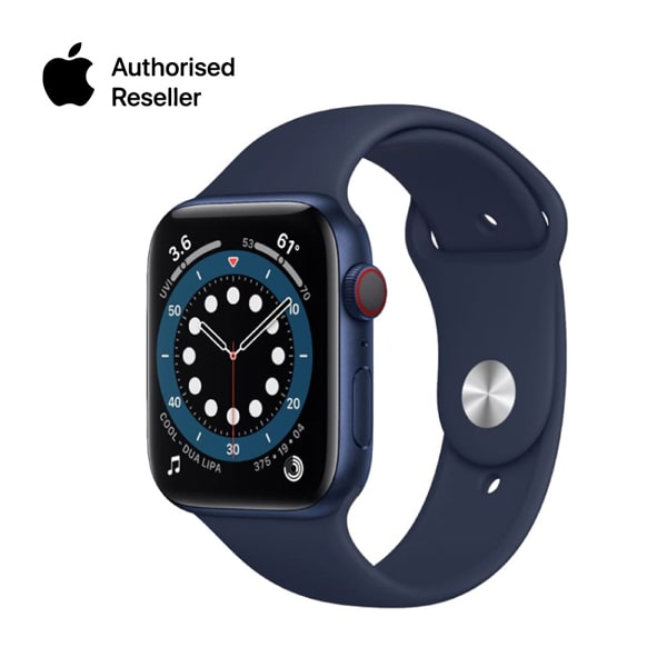 Apple Watch Series 6 40mm (GPS) viền nhôm xanh - D