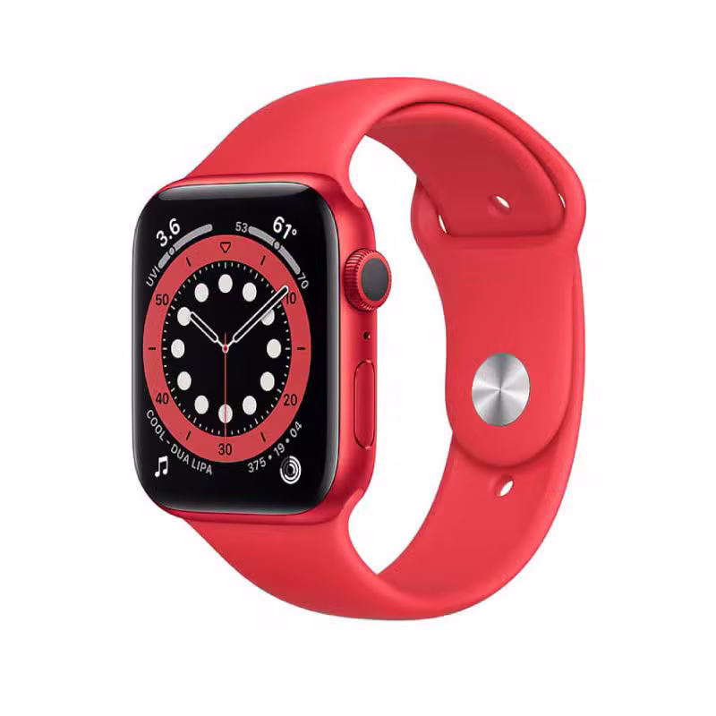 Apple Watch Series 6 40mm (GPS) Viền nhôm - Dây ca - ảnh 1