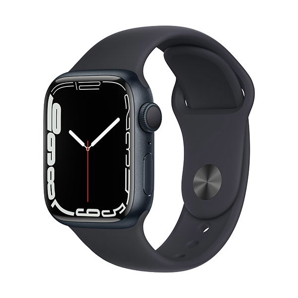 Apple Watch Series 7 41mm (GPS) Viền nhôm - Dây cao su