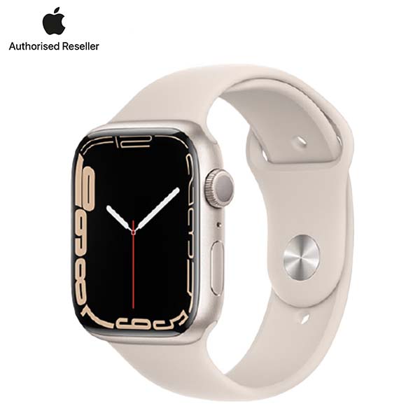 Apple Watch Series 7 41mm (GPS) Viền nhôm - Dây cao su