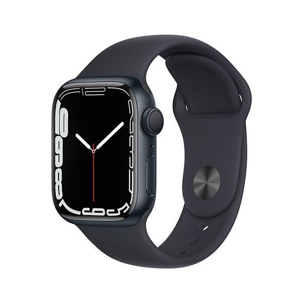 Apple Watch Series 7 45mm (4G) Viền nhôm - Dây cao su