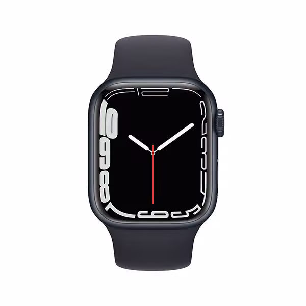 Apple Watch Series 7 45mm (GPS) Viền nhôm - Dây cao su (,Likenew) - ảnh 1