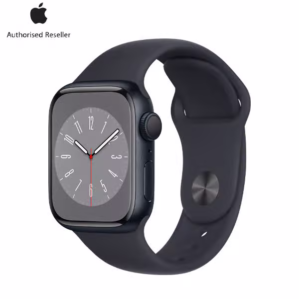 Apple Watch Series 8 45mm (GPS) Dây cao su - ảnh 1