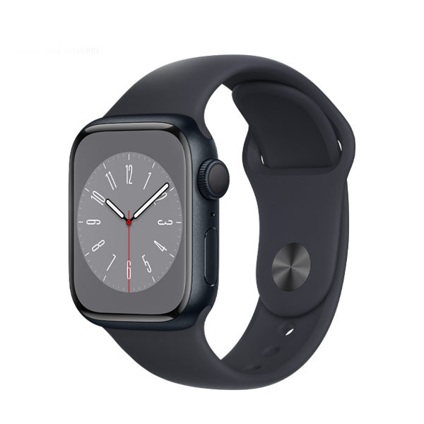 Apple Watch Series 8 45mm (GPS) Viền nhôm - Dây cao su (Fullbox, Likenew)