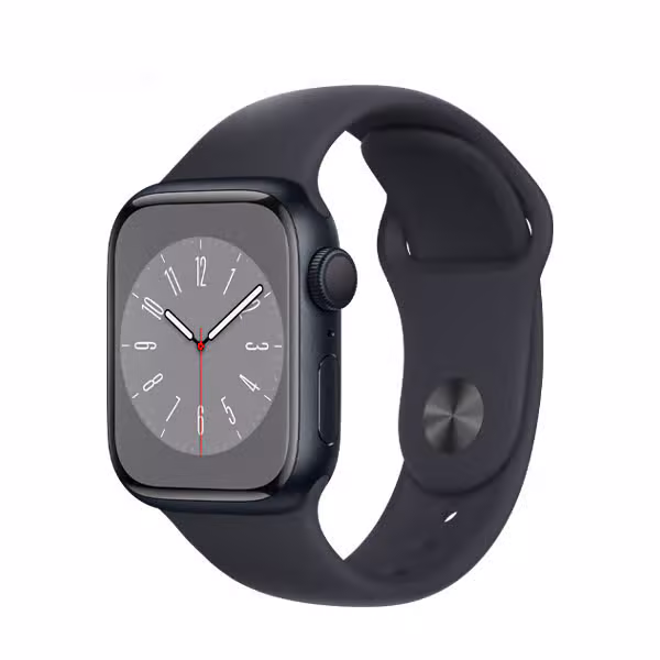 Apple Watch Series 8 45mm (GPS) Viền nhôm - Dây cao su (Fullbox) - ảnh 1