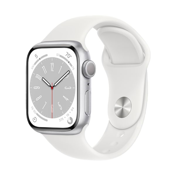 Apple Watch Series 8 41mm (LTE) Viền nhôm - Dây cao su