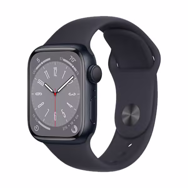 Apple Watch Series 8 41mm (LTE) Viền nhôm - Dây cao su - ảnh 4