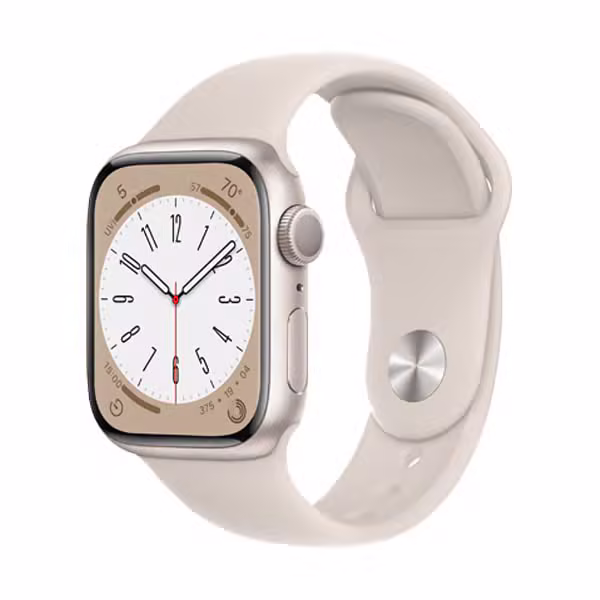 Apple Watch Series 8 45mm (GPS) Dây cao su - ảnh 4