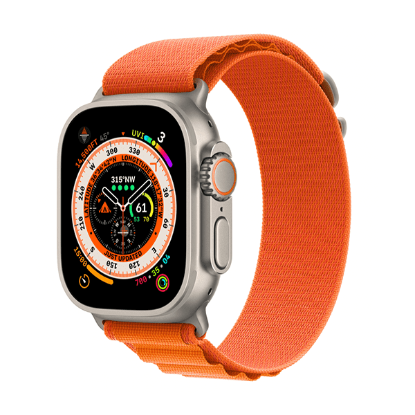 Apple Watch Ultra 49mm (LTE) viền Titan Alpine size nhỏ