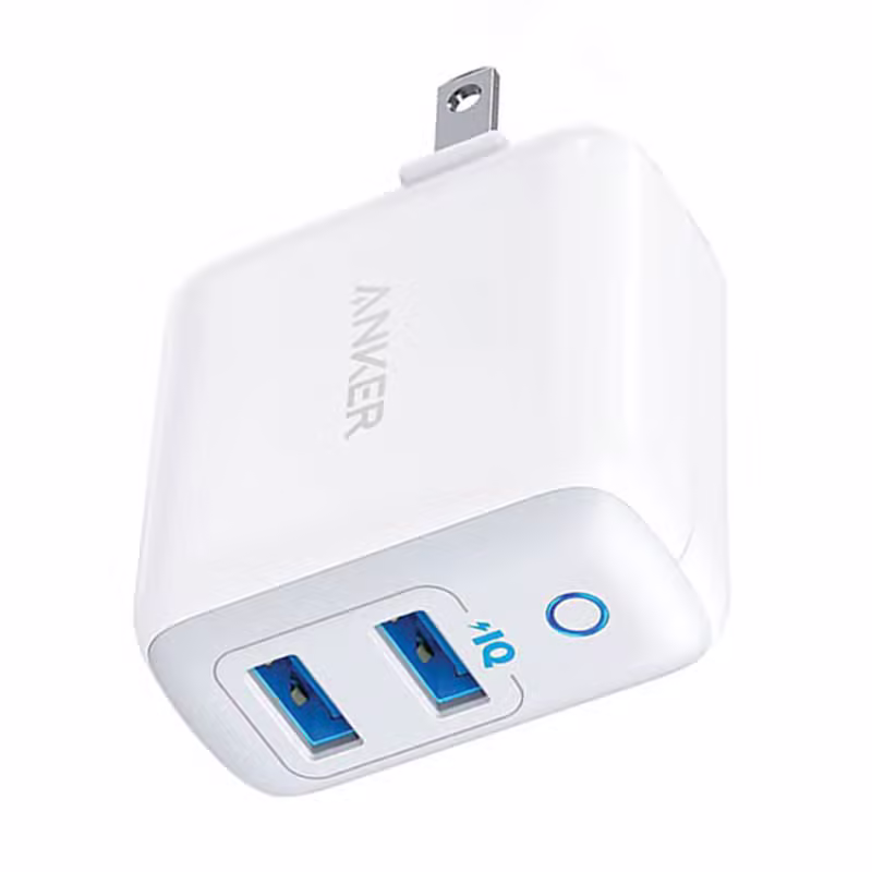 Adapter củ sạc Anker PowerPort II, 24w - A2027 - ảnh 1