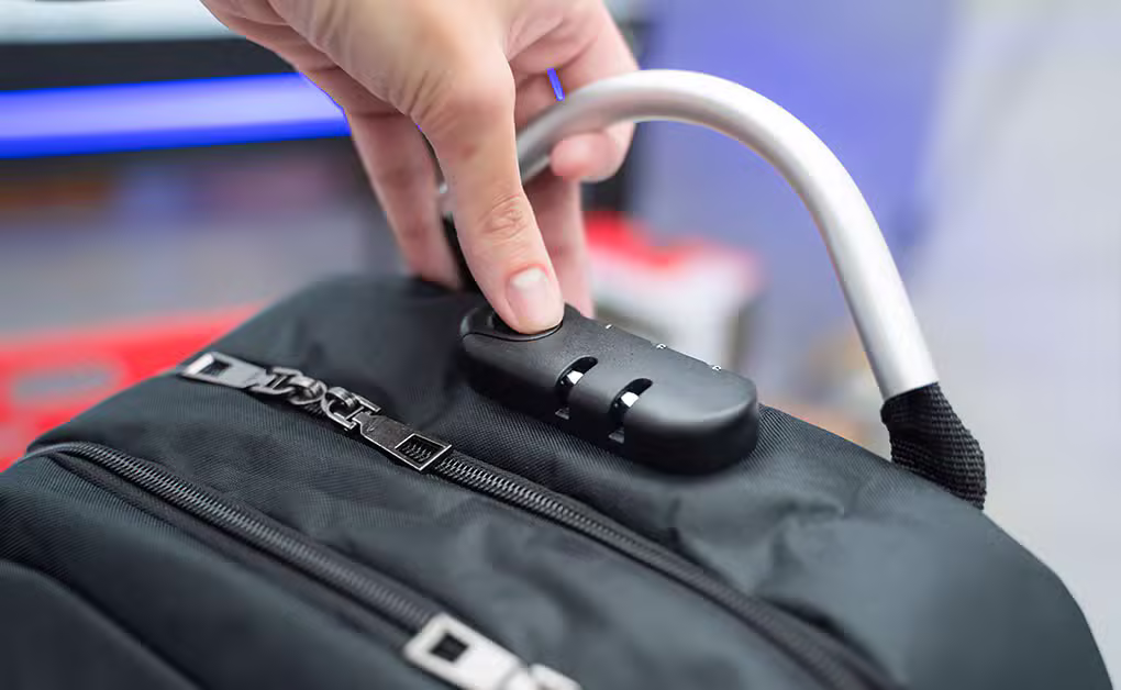 Balo Laptop-Màu đỏ - ảnh 3