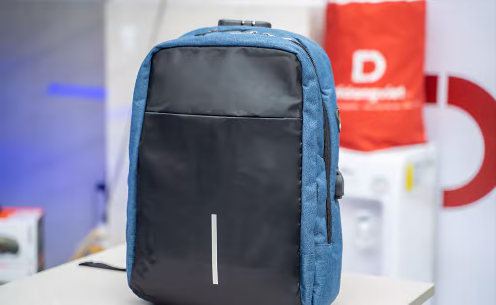 Balo Laptop-Màu đỏ - ảnh 4